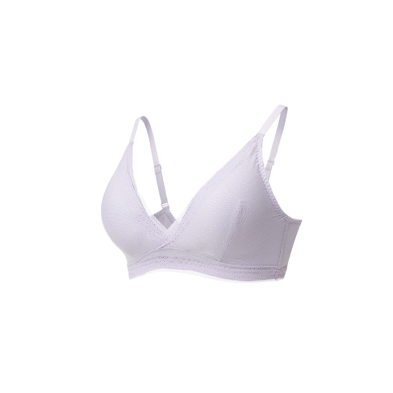 Mamaway Breezy Lace Crossover Maternity & Nursing Bra (3pcs Combo)